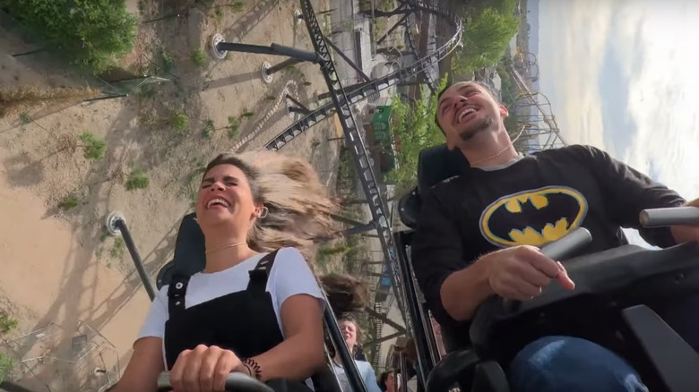 New Batman coaster in Madrid