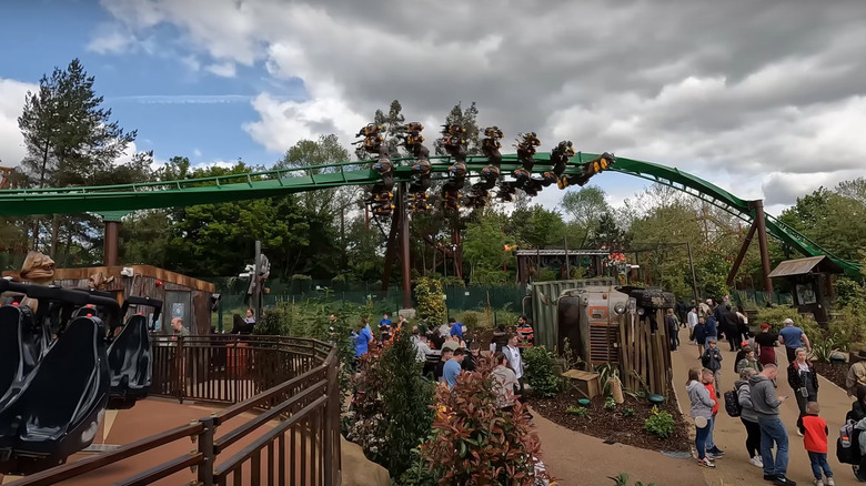 New coaster in England
