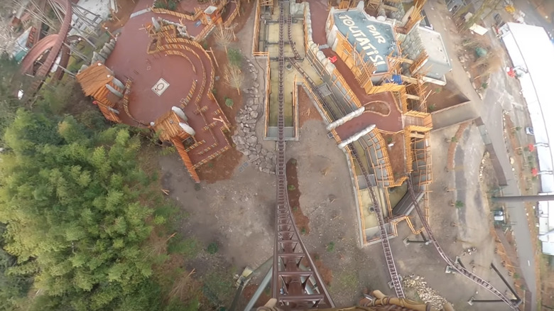 Coaster debuts in French park