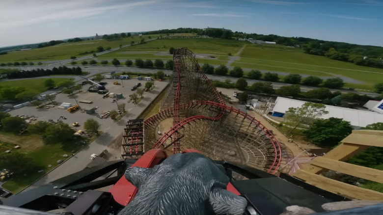 Hershey Park's newest roller coaster