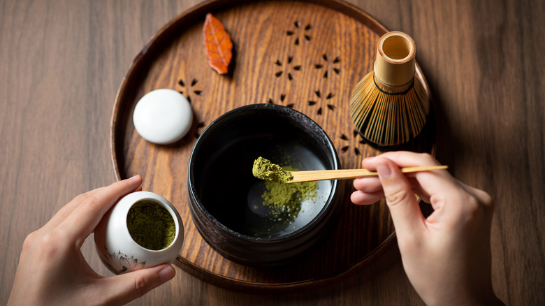 A Japanese Tea Ceremony 