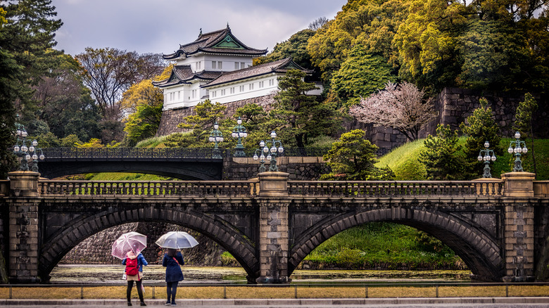 The Imperial Palace in Tokyo