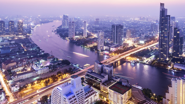 Chao Phraya River in Bangkok