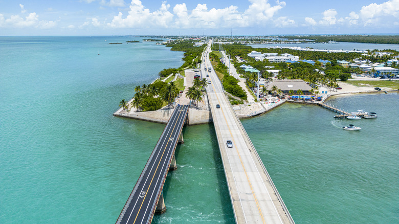 The roads of Florida