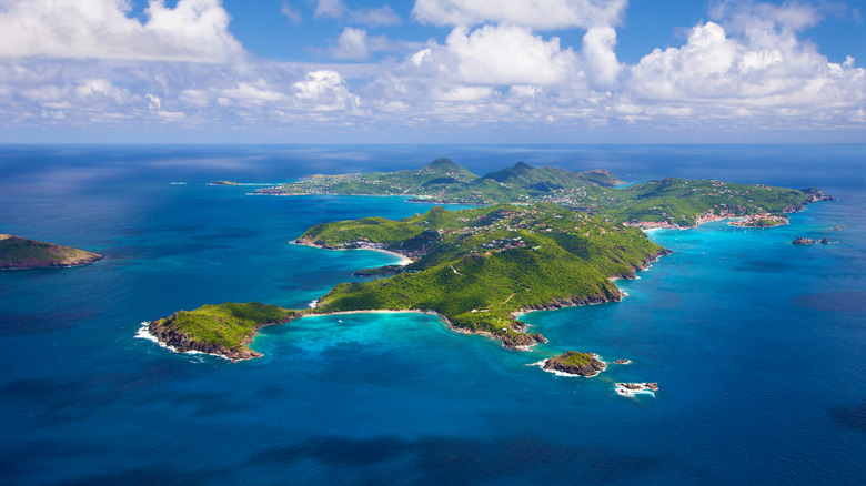 Caribbean island of St. Barts