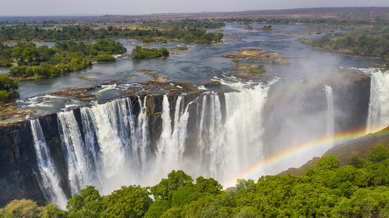 Victoria Falls in Zimbabwe