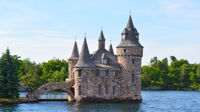 Thousand Island castle
