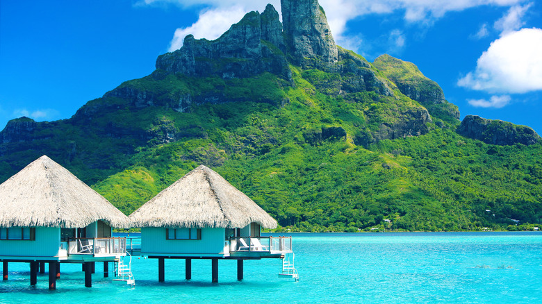 The beauty of Bora Bora