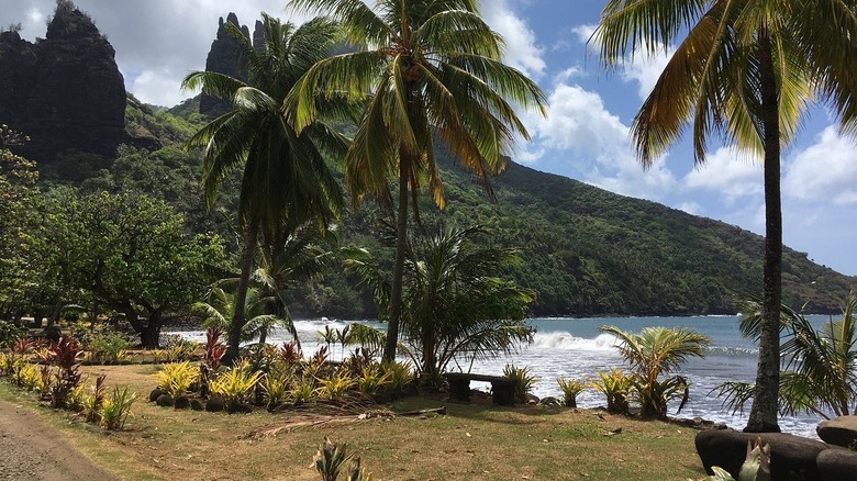 Nuku Hiva island