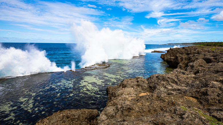 Blowholes of Tongatapu