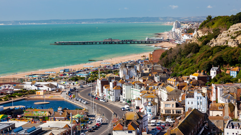 Hastings in England