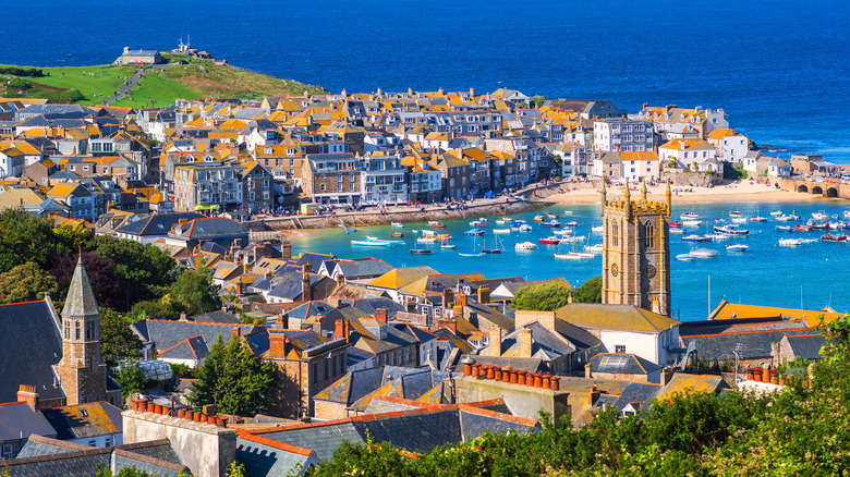 Cornish town of St. Ives