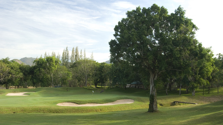 Hua Hin's Springfield golf course