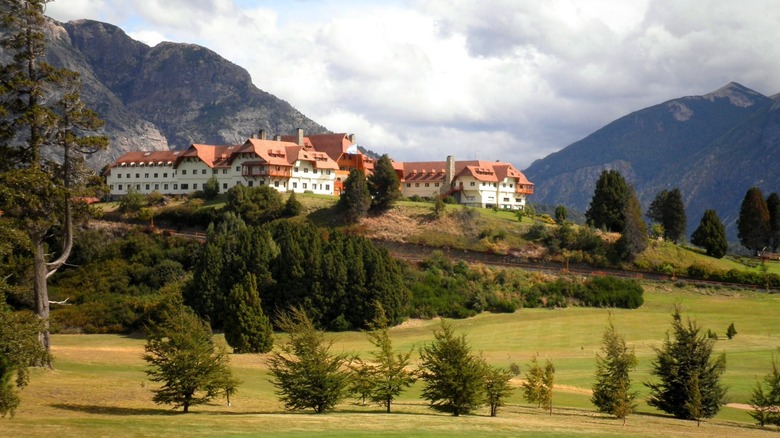 Golf resort in Argentine Patagonia