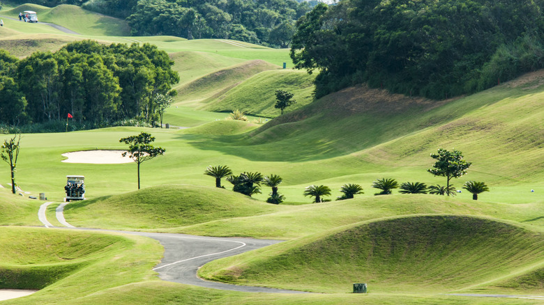 Golf course in Taiwan