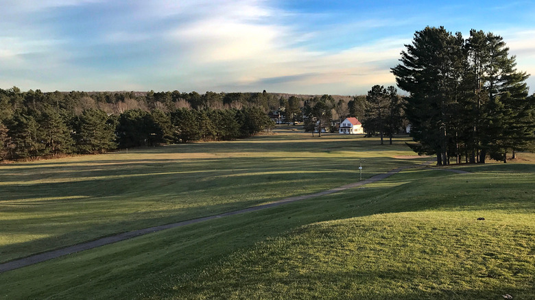 Golf in Michigan's Upper Peninsula