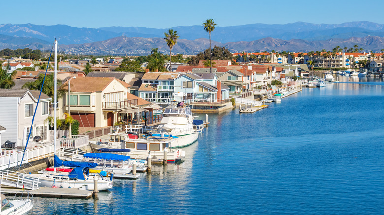 Waterfront in Oxnard