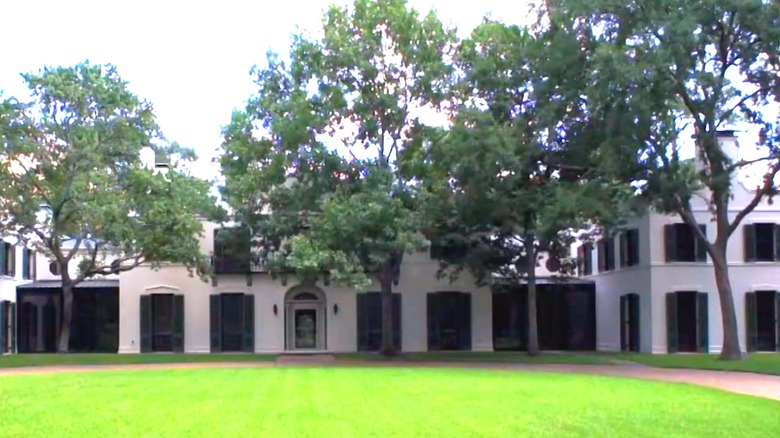 Bayou Bend mansion in Houston