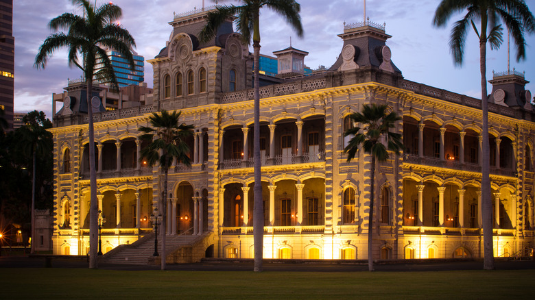 'Iolani Palace