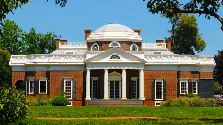 Monticello Estate facade