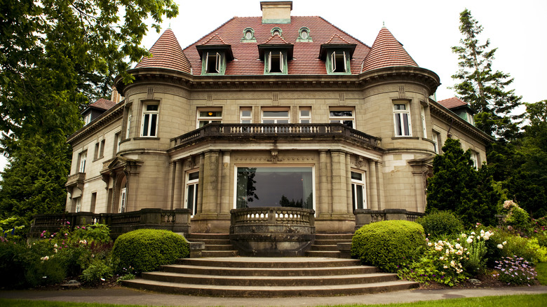 Pittock Mansion in Oregon