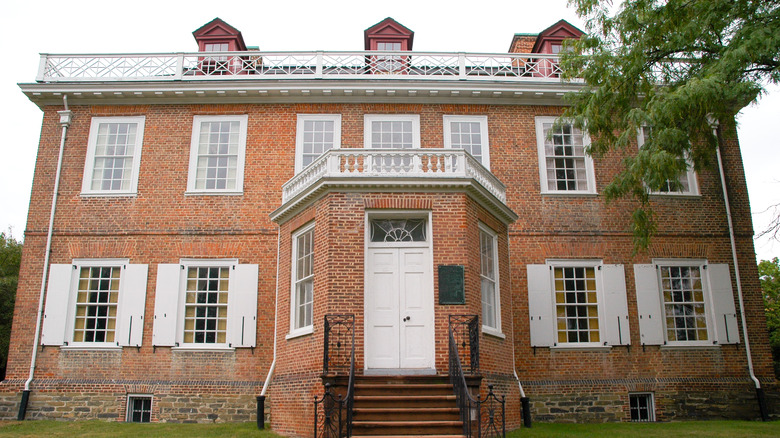 Schuyler mansion facade