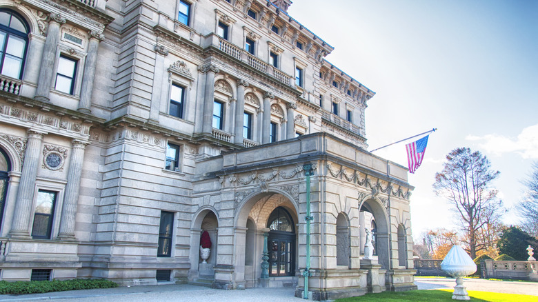 The Breakers exterior in Rhode Island