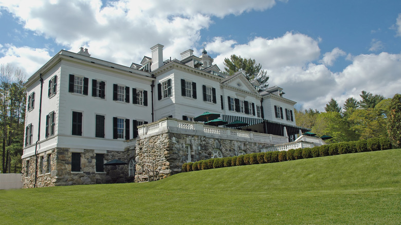 Edith Wharton's home