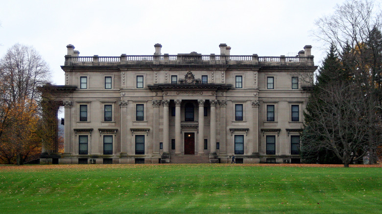 Vanderbilt Mansion in Hyde Park
