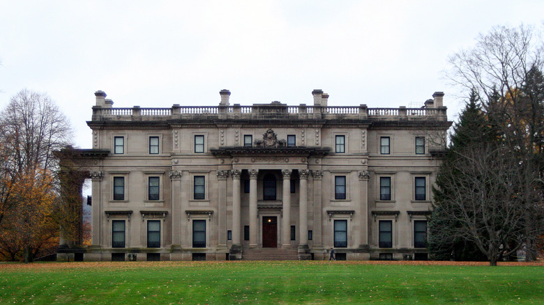 Vanderbilt Mansion in Hyde Park