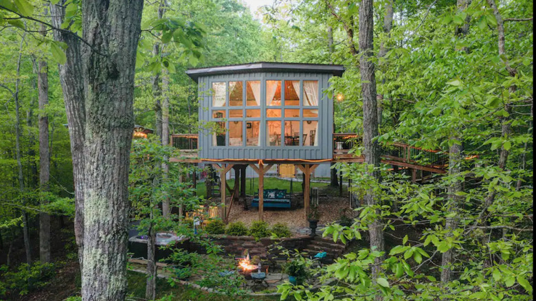 Cozy treehouse in Tennessee