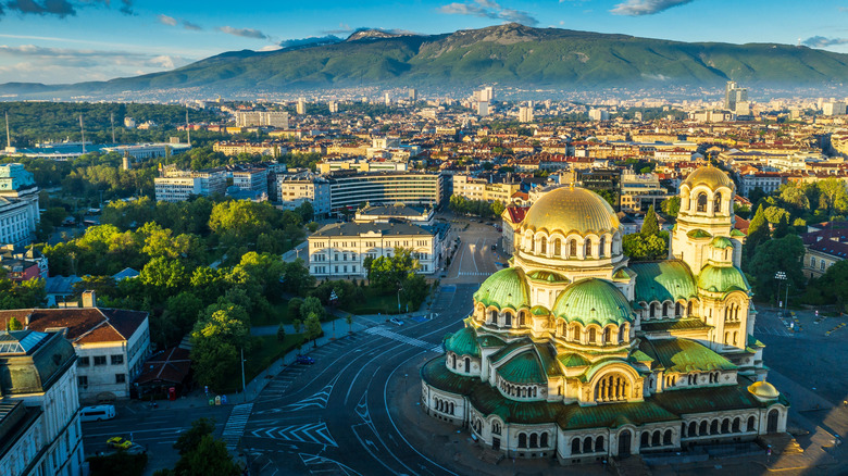 St. Alexander Nevski Cathedral in Sofia, Bulgaria