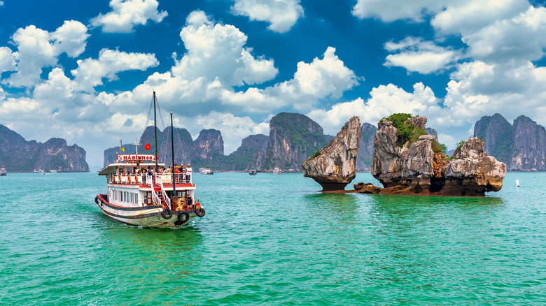 Halong Bay, Vietnam