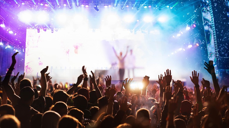 Immersive VR Concert Experience at 2025 Rock Festivals