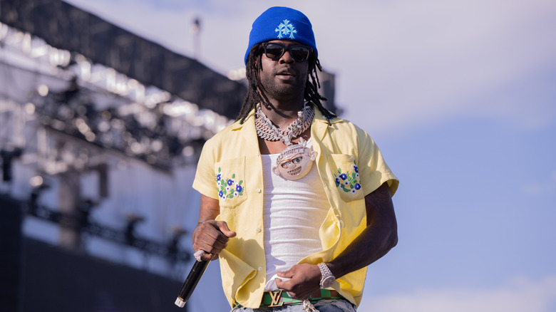 Chief Keef at Rolling Loud