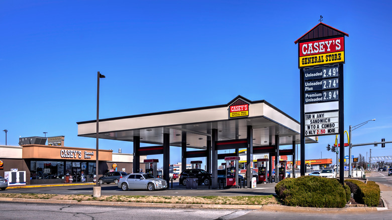 Casey's gas station in Missouri