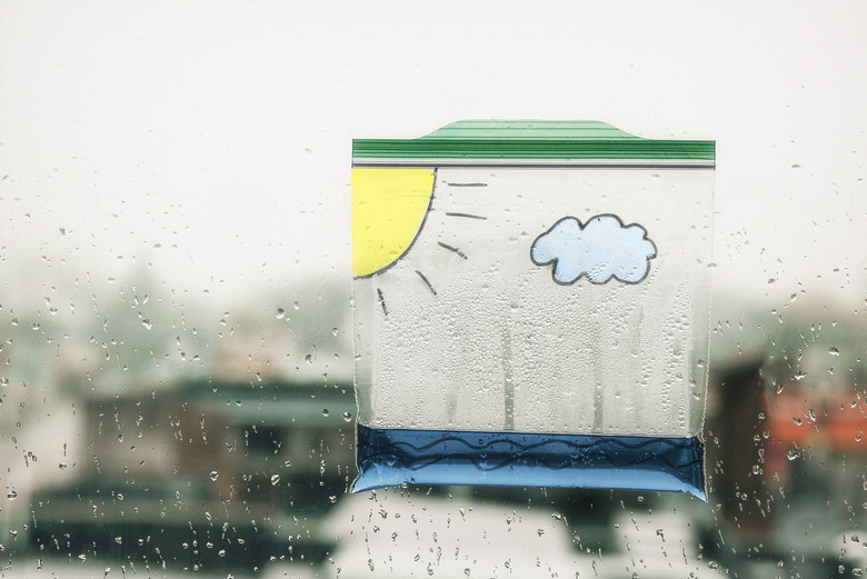 weather experiments for toddlers