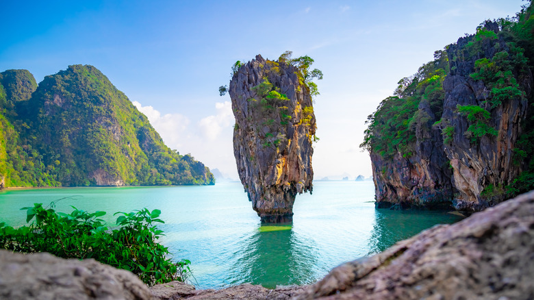 sea stack in Thailand