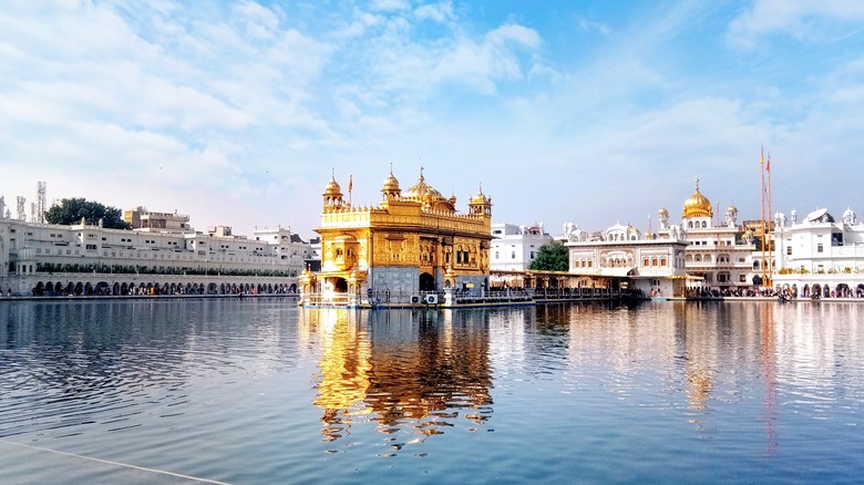 Golden Temple in Amritsar