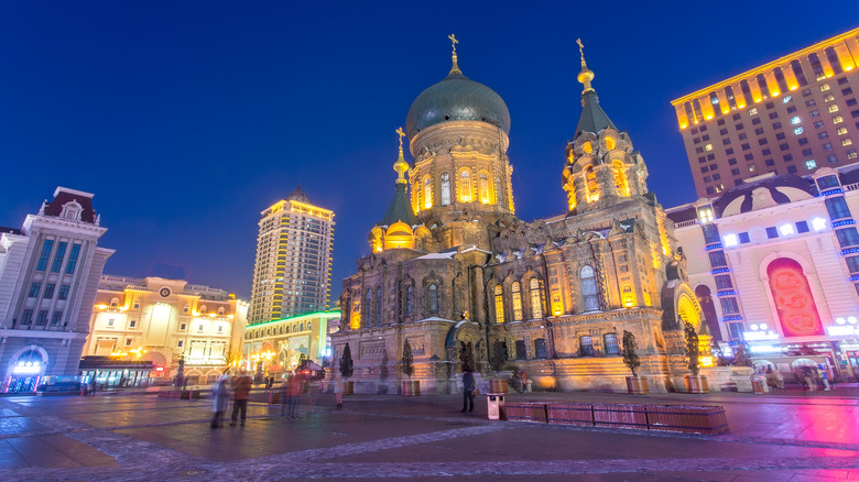 Cathedral in Harbin