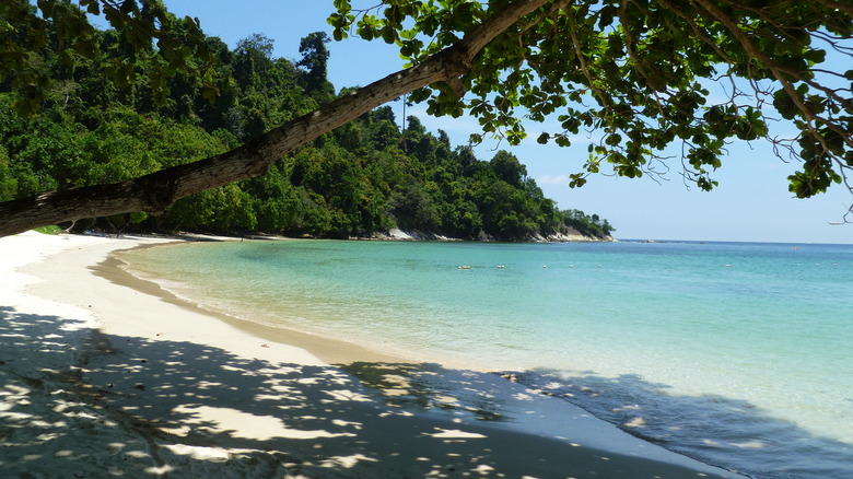 Beach near Kota Kinabalu