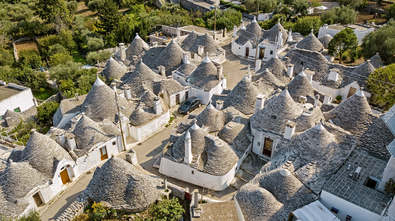 The houses of Alberobello