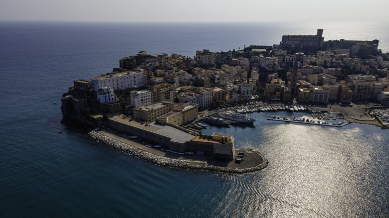 The waterfront of Gaeta