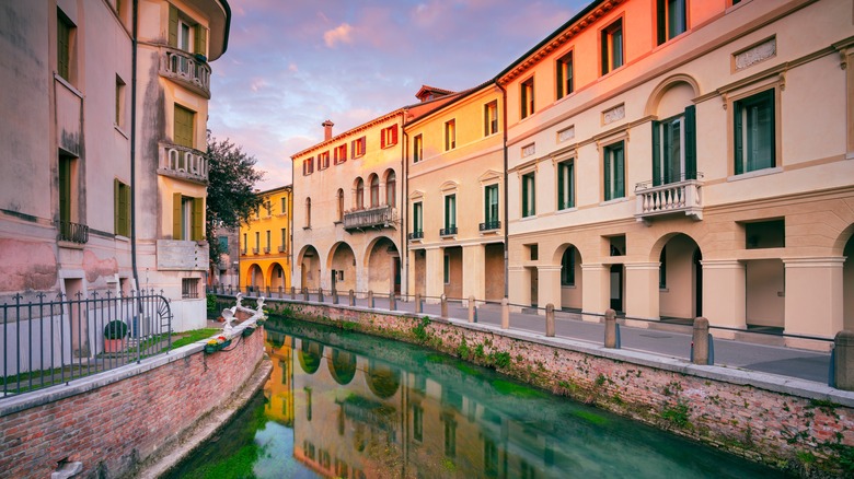 A waterway in Treviso