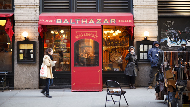 Balthazar in NYC