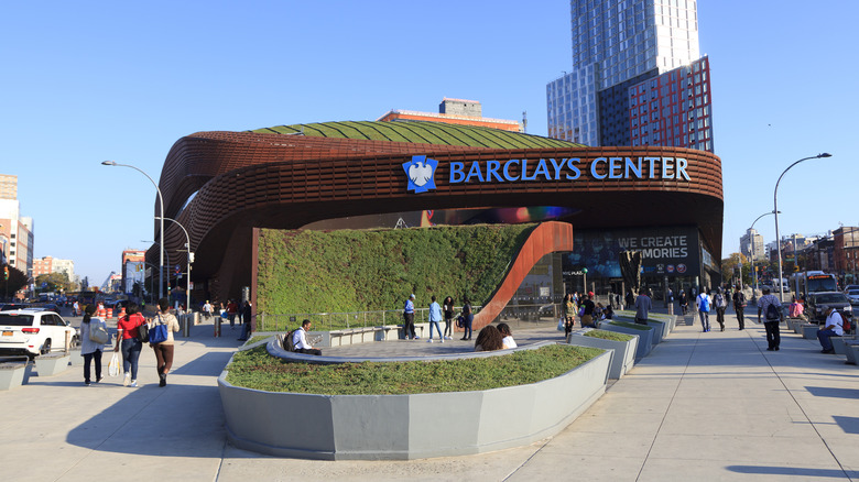 Barclays Center in NYC