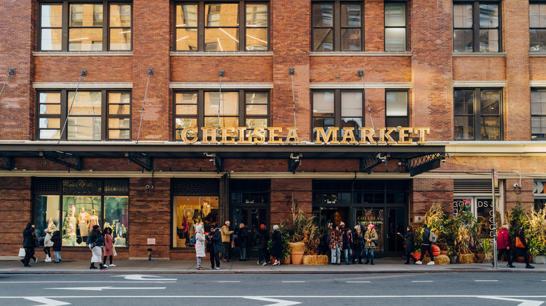 Chelsea Market in NYC