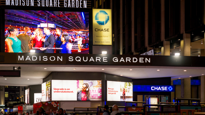 Madison Square Garden in NYC