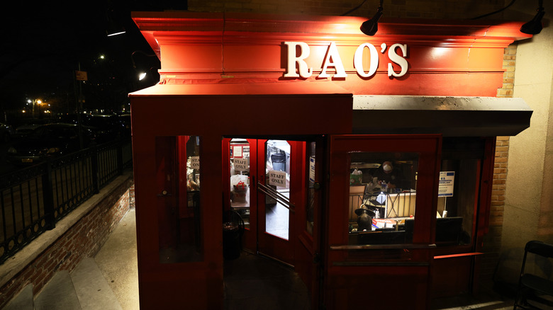 Rao's in NYC