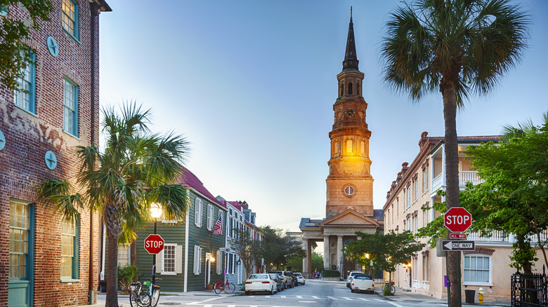 view of Charleston, South Carolina